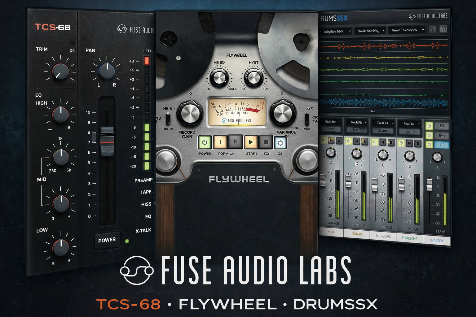 Fuse Audio Labs Fuse Audio Labs – Tape Bundle